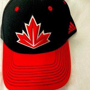 NWOT Adidas  unisex Canadian black and red…
